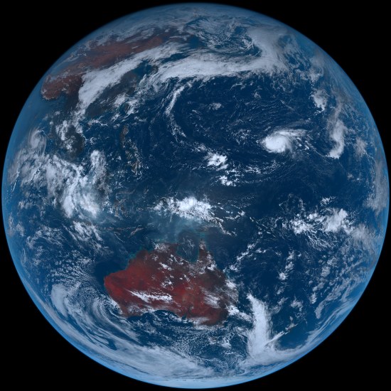 Australia / Pacific Satellite