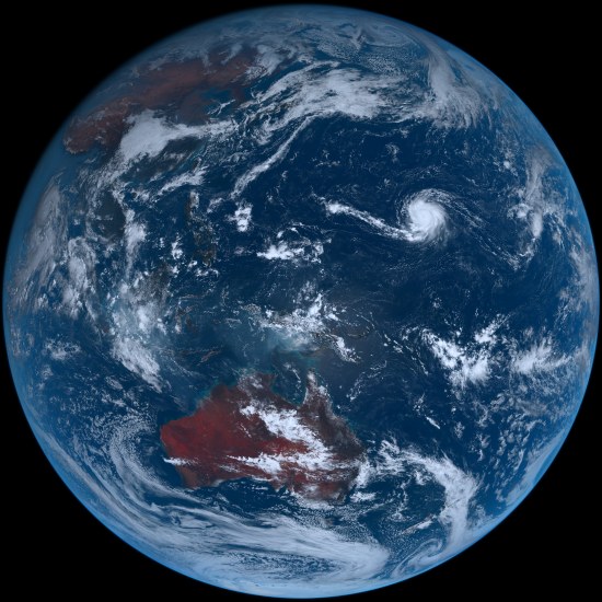 Australia / Pacific Satellite