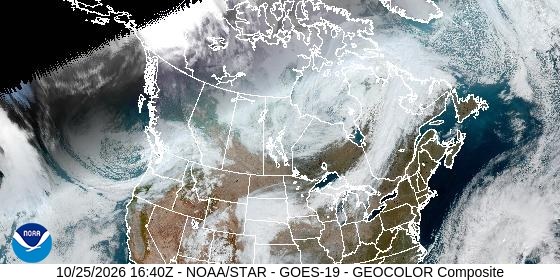 North America Satellite