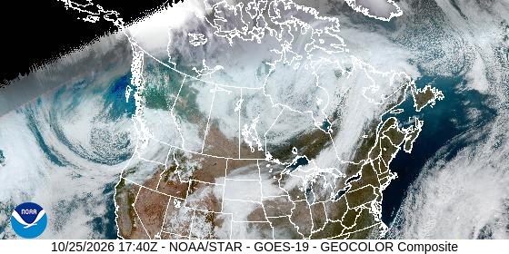 North America Satellite