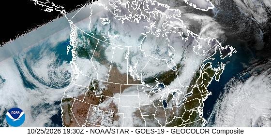 North America Satellite