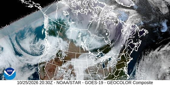 North America Satellite