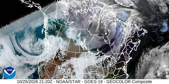 North America Satellite