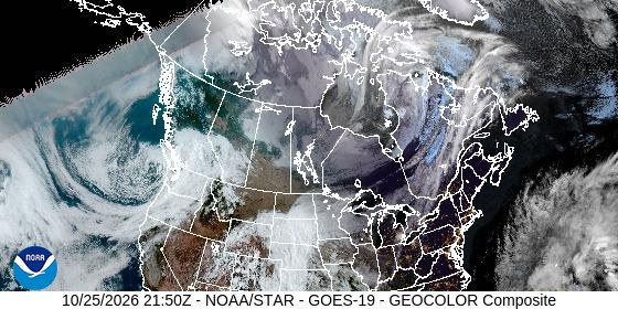 North America Satellite