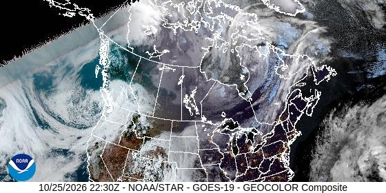 North America Satellite