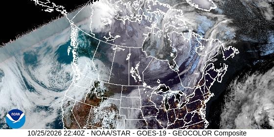 North America Satellite