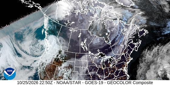 North America Satellite