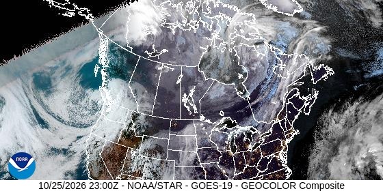 North America Satellite