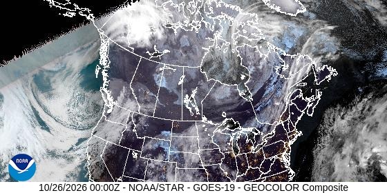 North America Satellite