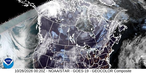 North America Satellite