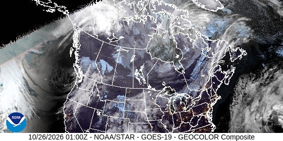 North America Satellite