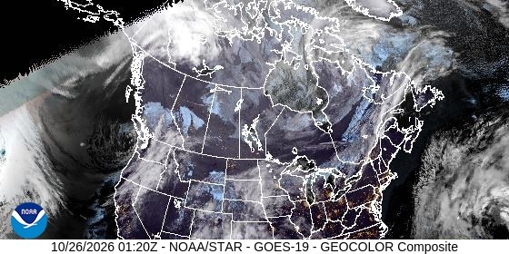 North America Satellite