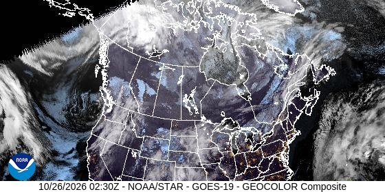 North America Satellite