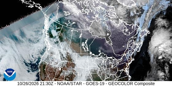 North America Satellite