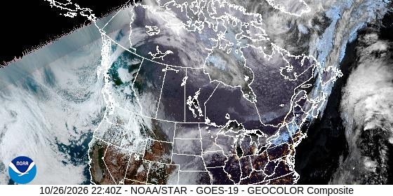 North America Satellite
