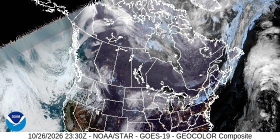 North America Satellite
