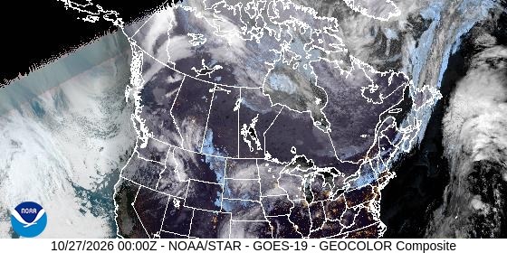 North America Satellite