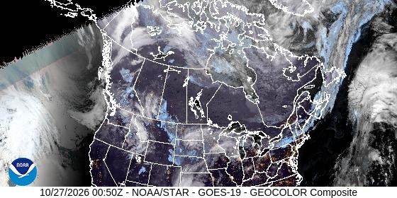 North America Satellite