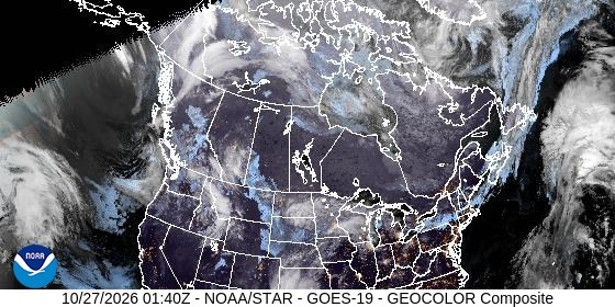 North America Satellite
