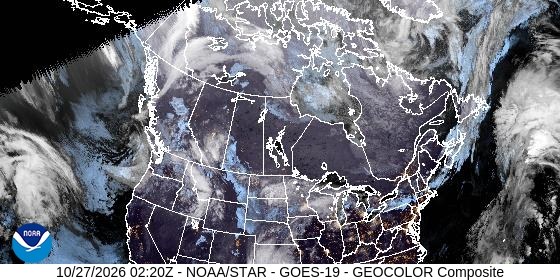 North America Satellite