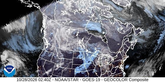 North America Satellite