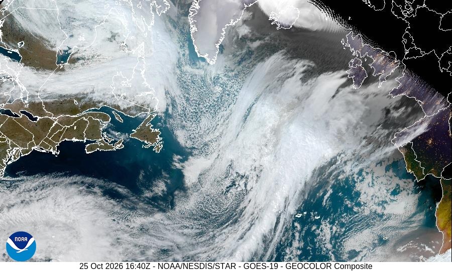 North Atlantic Satellite