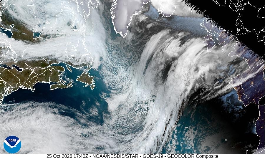 North Atlantic Satellite
