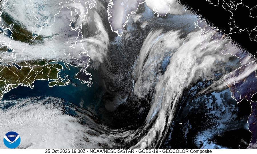 North Atlantic Satellite