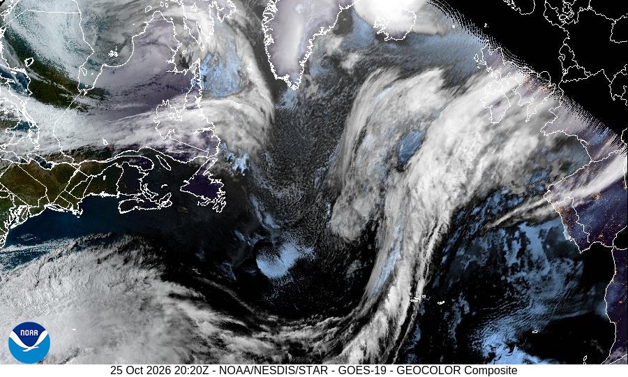 North Atlantic Satellite