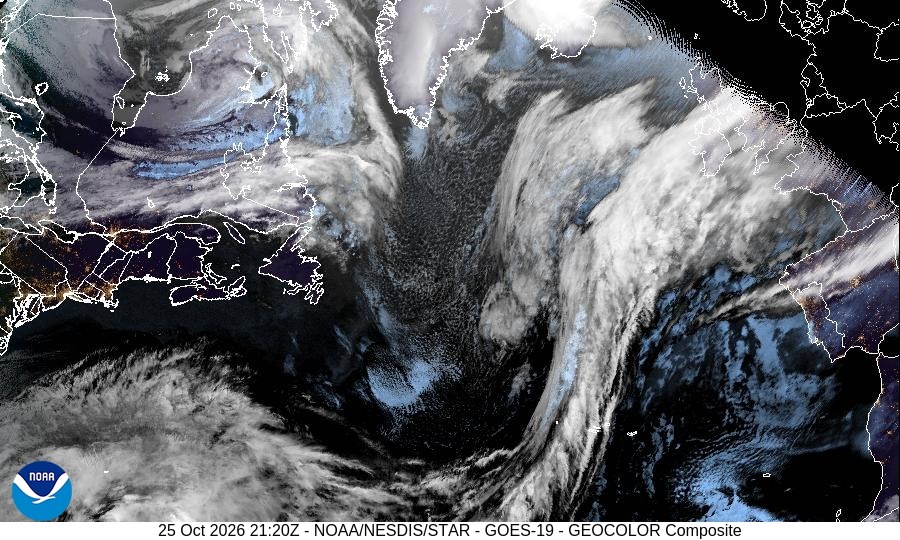 North Atlantic Satellite