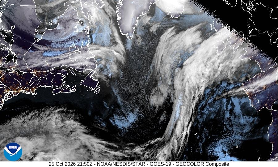 North Atlantic Satellite