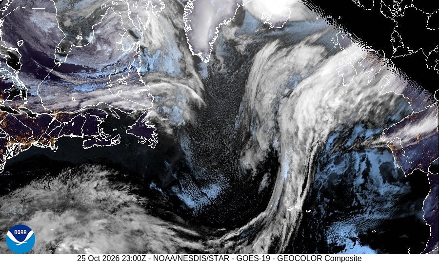 North Atlantic Satellite