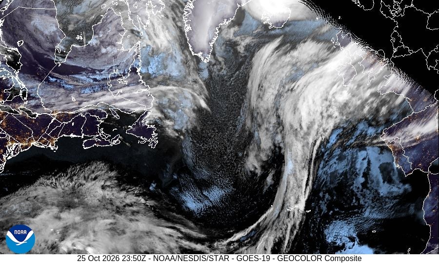 North Atlantic Satellite