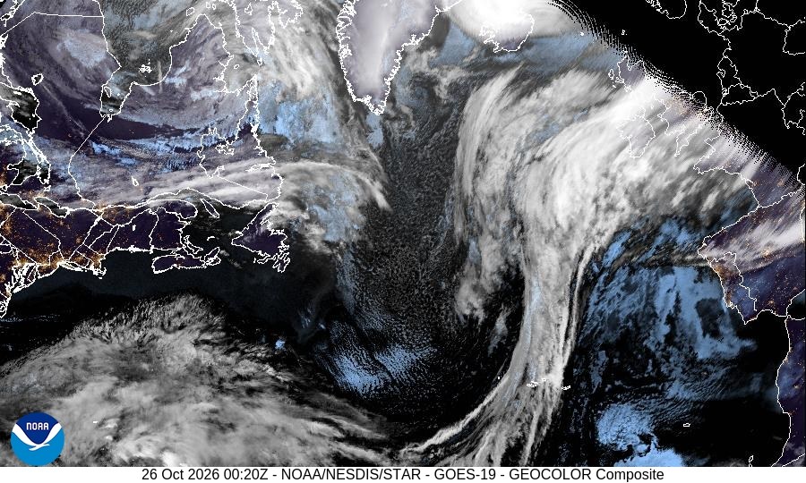 North Atlantic Satellite