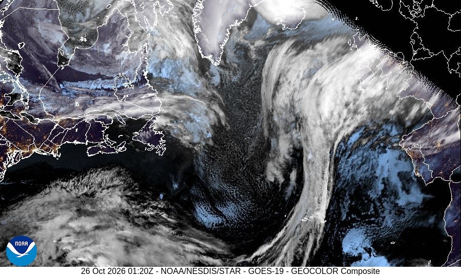 North Atlantic Satellite