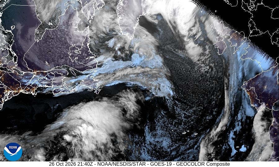 North Atlantic Satellite