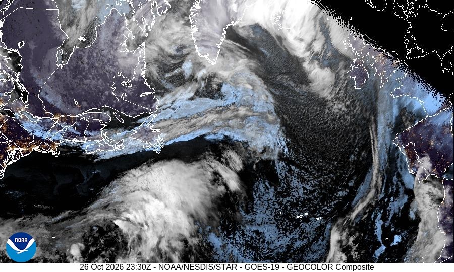 North Atlantic Satellite
