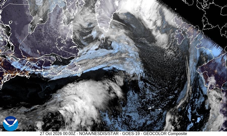North Atlantic Satellite
