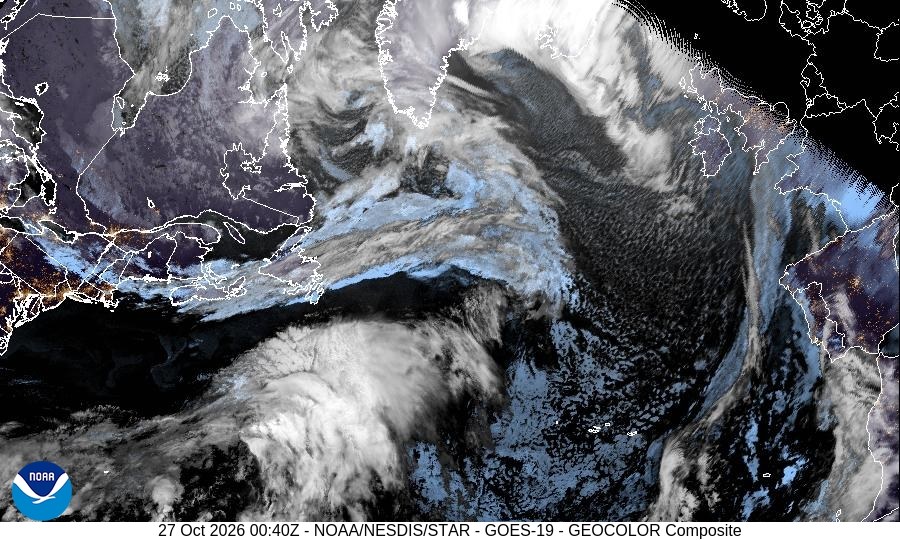North Atlantic Satellite
