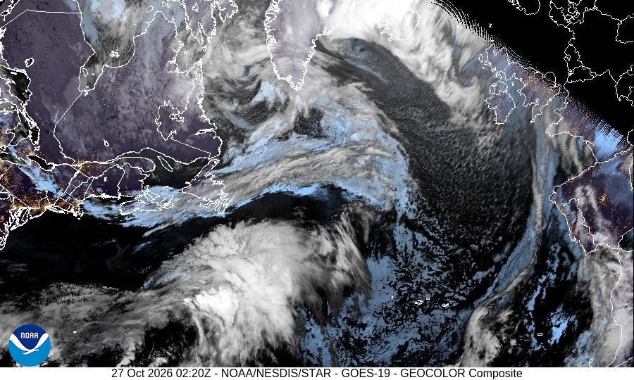 North Atlantic Satellite