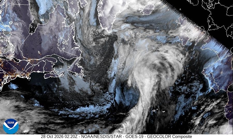 North Atlantic Satellite