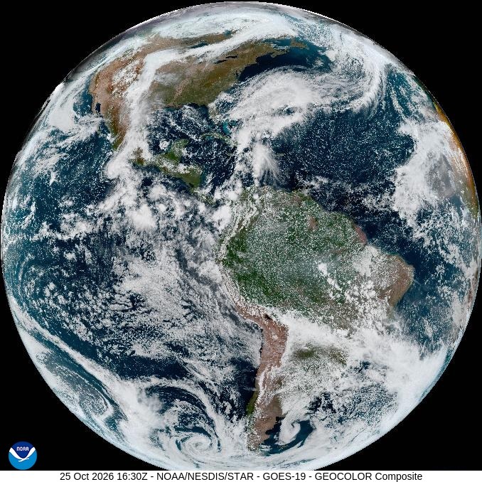South America Satellite