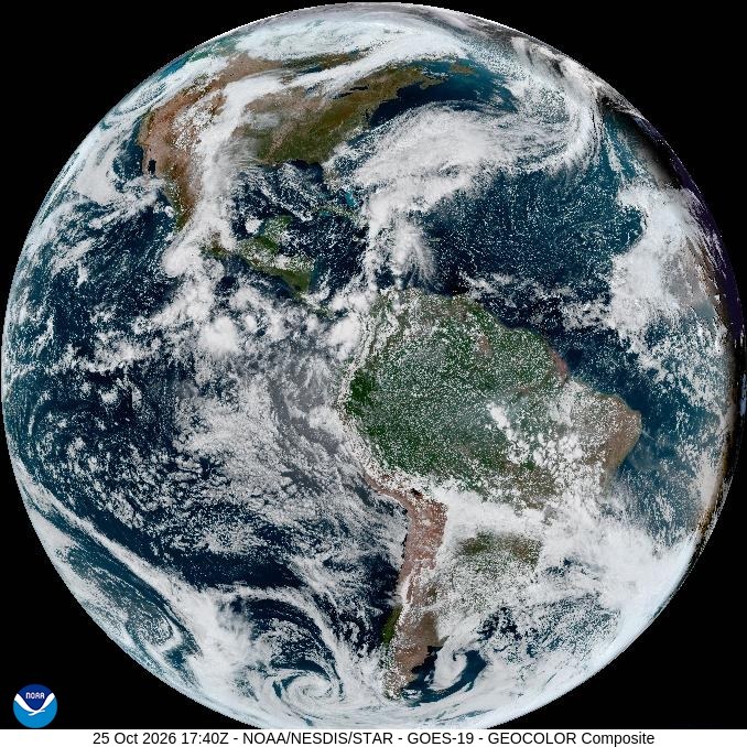 South America Satellite