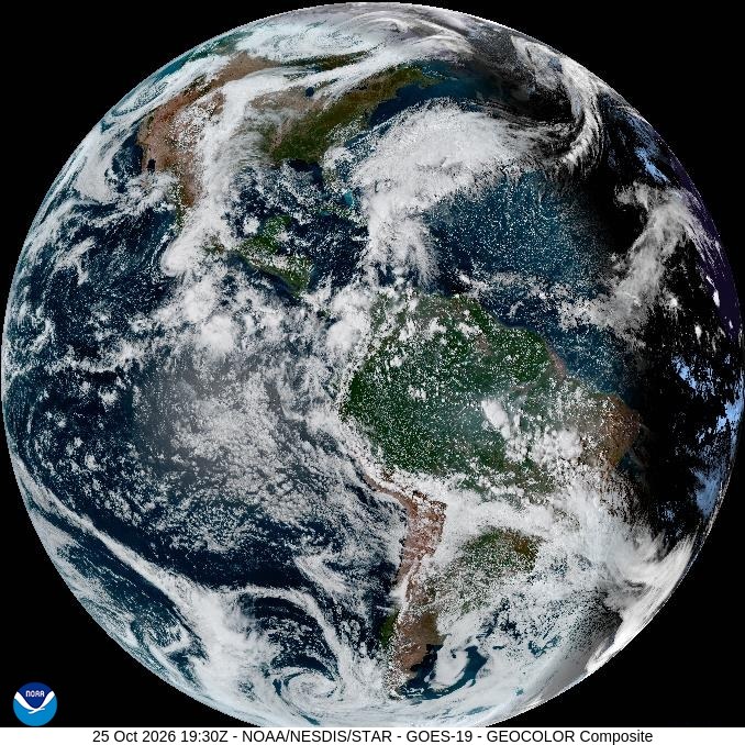 South America Satellite