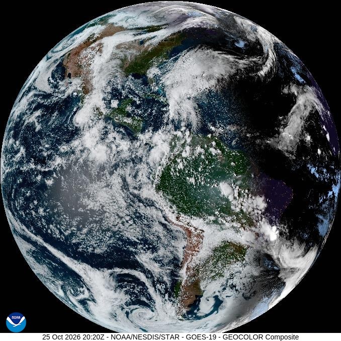 South America Satellite