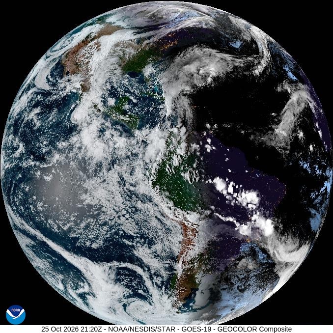South America Satellite