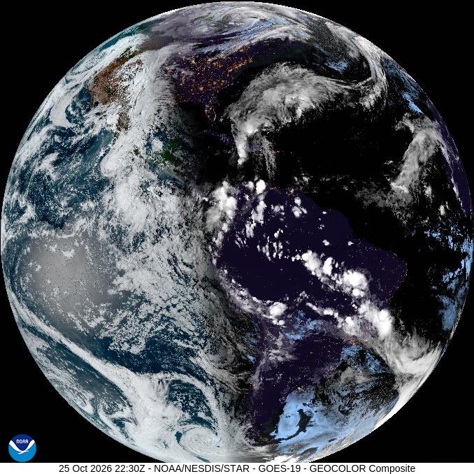 South America Satellite