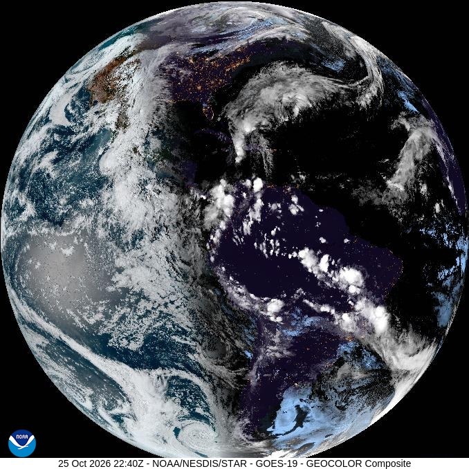 South America Satellite