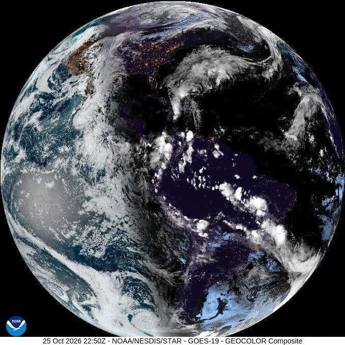 South America Satellite