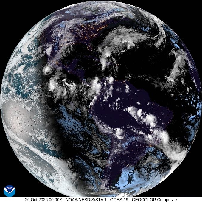 South America Satellite